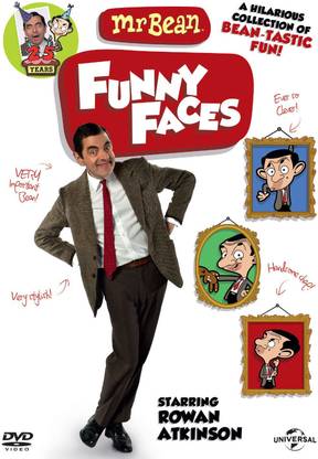Mr Bean Funny Faces
