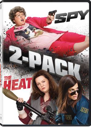 SPY/HEAT (2 MOVIE SET)