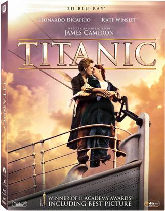 TITANIC (2D) (SINGLE DISC) EDITION