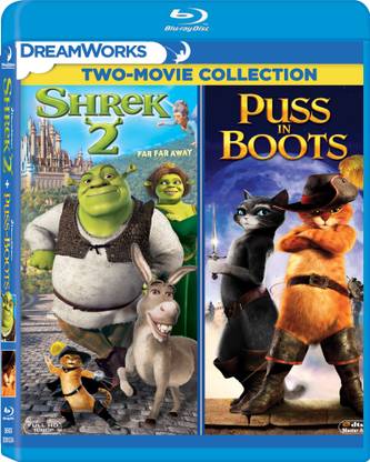 SHREK 2+PUSS IN BOOTS COLLECTION