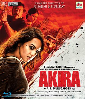 Akira Hindi Movie blu ray 2016