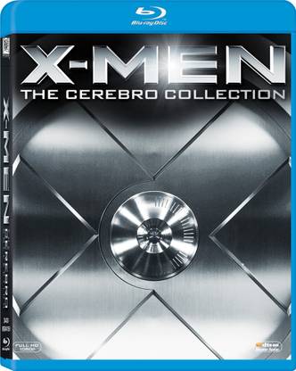 X-MEN CEREBRO COLLECTION (X-MEN (1-2-3), DAYS OF FUTURE, PAST, FIRST CLASS, ORIGIN, WOLVERINE)