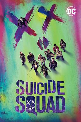 Suicide Squad – 3D BD