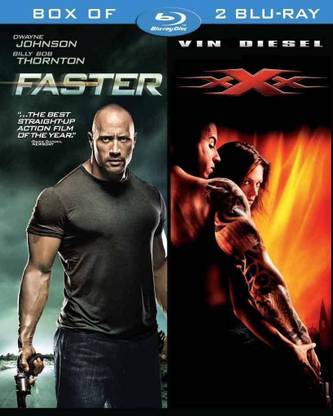 FASTER & XXX BOX COMBO SET