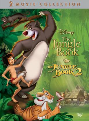 The Jungle Book 1 & 2 - DVD set