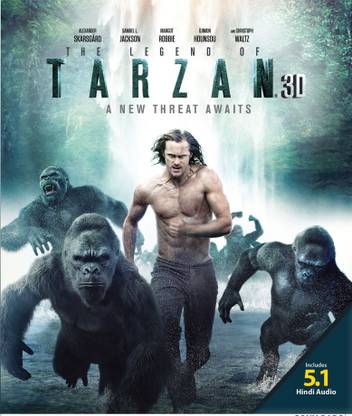 The Legend of Tarzan - 3D BD