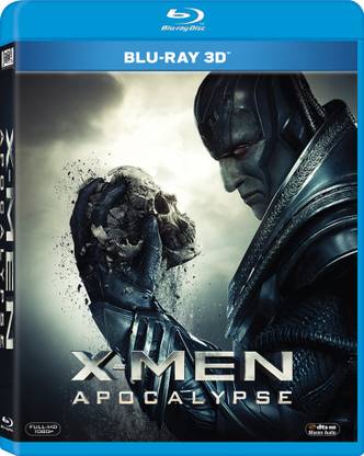 X-Men: Apocalypse 3D Blu Ray