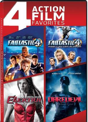 FANTASTIC 4/FANTASTIC 4 (2)/ELEKTRA/DAREDEVIL