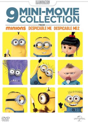 9 Mini-Movie Collection From Minions/Despicable Me/Despicable Me 2