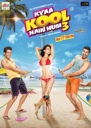 KYAA KOOL HAIN HUM 3 Hindi Movie VCD