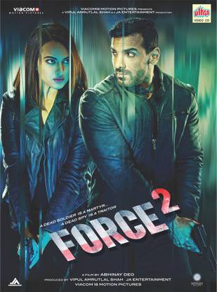 Force 2 Hindi Movie Vcd 2016