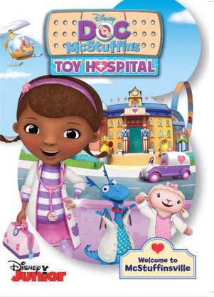 Doc McStuffins Toy Hospital - DVD
