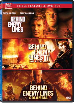 BEHIND ENEMY LINES DVD TRIOLOGY