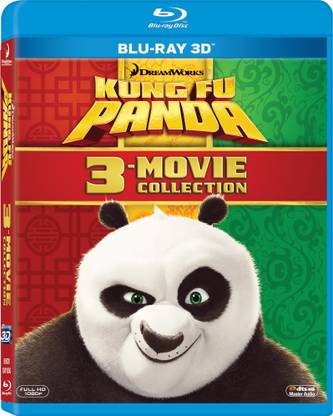 KUNG FU PANDA 3D MOVIE COLLECTION (1-3)
