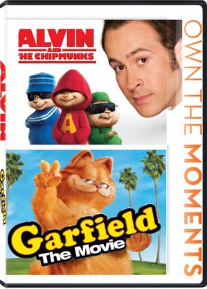 GARFIELD/ALVIN AND THE CHIPMUNKS DVD SET