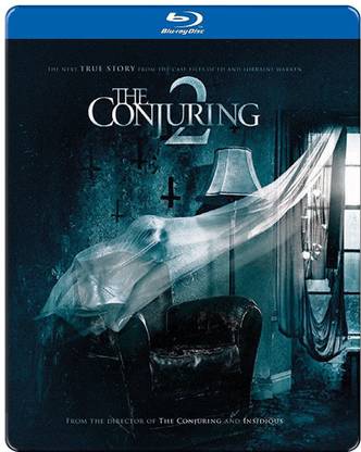 The Conjuring 2 - Steel Book