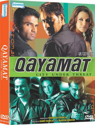 Qayamat - City Under Threat - DVD