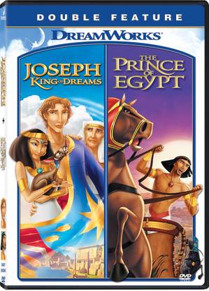 JOSEPH+PRINCE OF EGYPT - DOUBLE FEATURE DVD SET