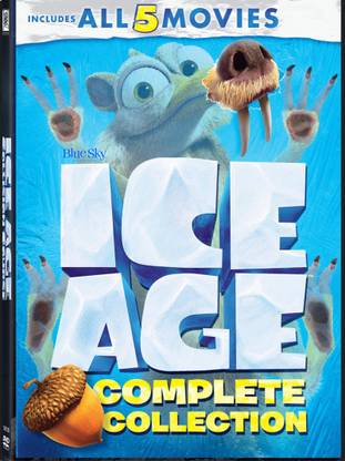 ICE AGE 1 to 5 BOX SET DVD