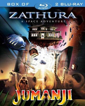 JUMANJI ZATHURA BOX SET