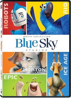 BLUE SKY BOXSET (5 TITLES) - (ROBOTS, ICE AGE, HORTON, RIO, EPIC)
