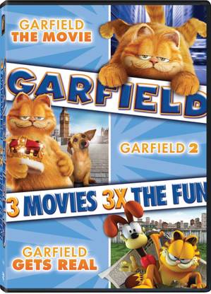 GARFIELD 1,2 & GETS REAL