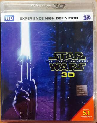 Star Wars The Force Awakens (3D)