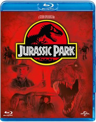 JURASSIC PARK 1 BLU RAY