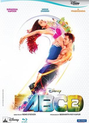 ABCD 2 BLU RAY