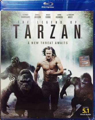 THE LEGEND OF TARZAN