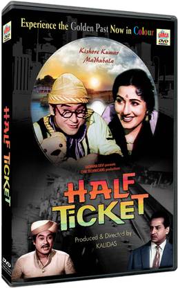 Half Ticket (Colour)
