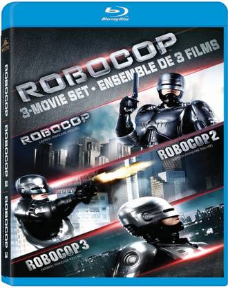 ROBOCOP TRILOGY (ALL 3 MOVIE)