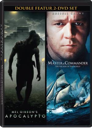 APOCALYPTO / MASTER AND COMMANDER DVD SET
