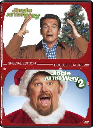 JINGLE ALL THE WAY/JINGLE ALL THE WAY 2 (DVD)