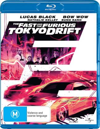 THE FAST & FURIOUS : TOKYO DRIFT BLU RAY