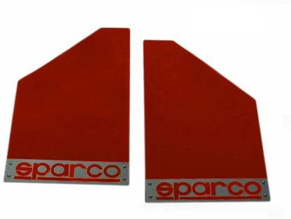 sparco Cars Front Mud Guard For Mahindra Logan