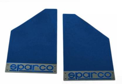 sparco Cars Front Mud Guard, Rear Mud Guard For Toyota Innova 2011