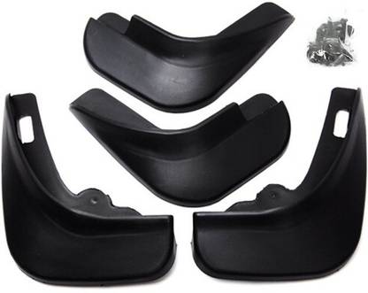 AutoSun Cars Front Mud Guard, Rear Mud Guard For Volkswagen Polo