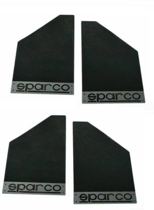 sparco Cars Front Mud Guard For Renault Pulse