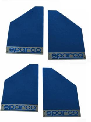 sparco Cars Front Mud Guard For Mahindra Verito