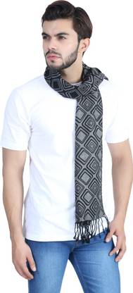 Gazelle Active Self Design Men Muffler