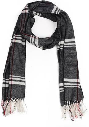 MONTE CARLO Checkered Men Muffler
