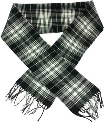 Graceway Checkered Women Muffler
