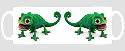 Mooch Wale Tangled Pascal Ceramic Coffee Mug