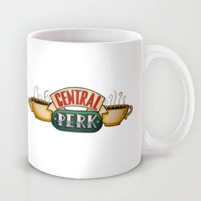 Astrode Friends Central Perk Coffee Ceramic Coffee Mug