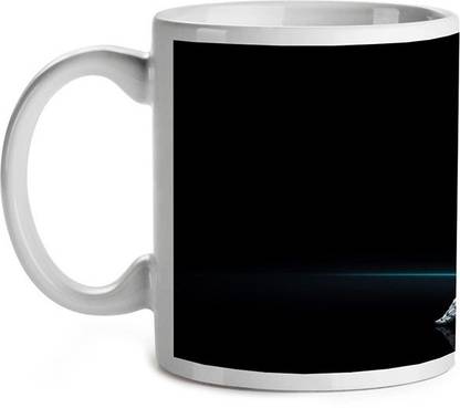 Muggies Magic robot android digital art cgi White Design 6012 Ceramic Coffee Mug