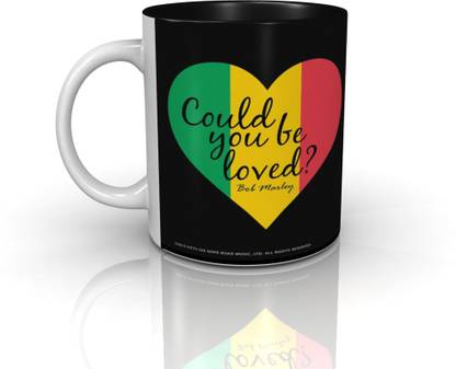 Bravado Bob Marley Could You Be Loved Ceramic Coffee Mug