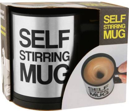 SMART Self Stirring Plastic Coffee Mug