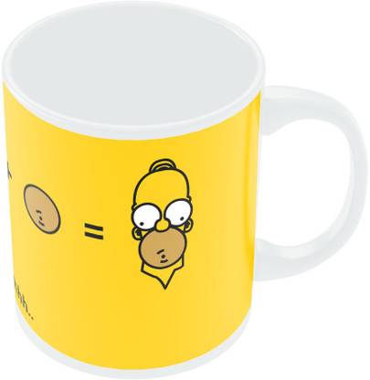 POSTERGUY Homer Minion Simpson Ceramic Coffee Mug