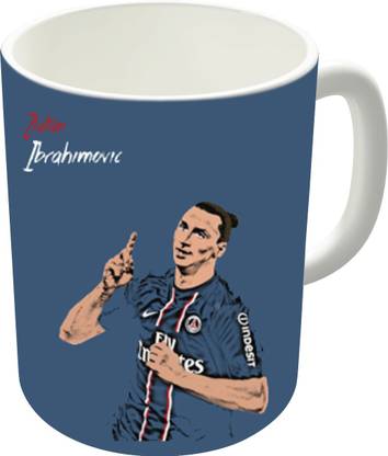 The Fappy Store Zlatan Ibrahimovic Ceramic Coffee Mug